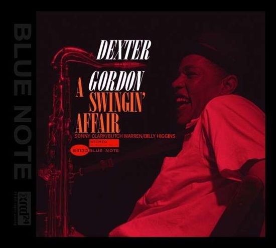 Swingin Affair - Dexter Gordon - Musiikki - Audio Wave Music - 0693692200232 - tiistai 21. tammikuuta 2014