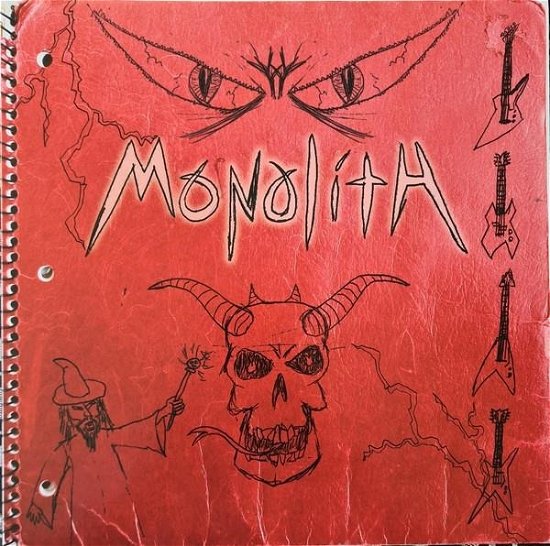 Cover for Monolith (LP) (2023)