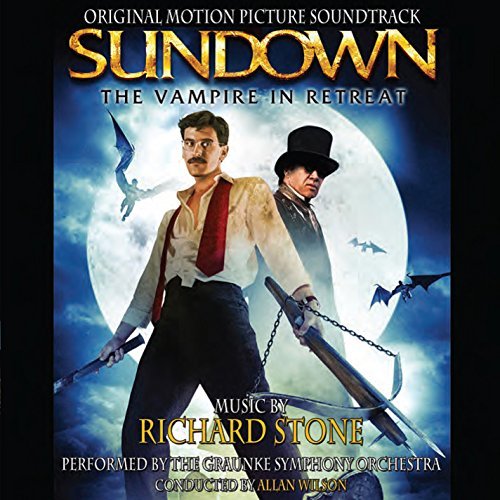 Cover for Richard Stone · Sundown: The Vampire In Retreat (CD) (2013)
