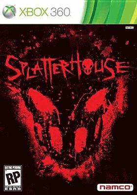 Cover for Xbox360 · X3 Splatterhouse Bl (X360)