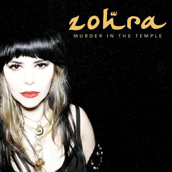 Cover for Zohra · Murder In The Temple (LP) (2023)