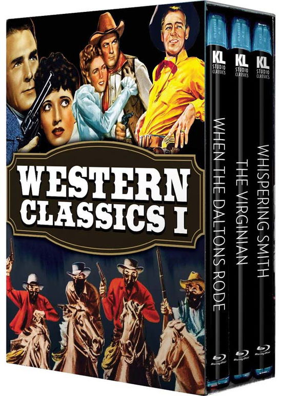 Cover for Western Classics I (Blu-ray) (2020)