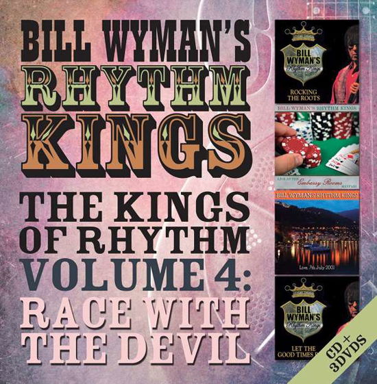 Cover for Bill Wymans Rhythm Kings · The Kings Of Rhythm Volume 4: Race With The Devil (CD) [Limited edition] (2017)
