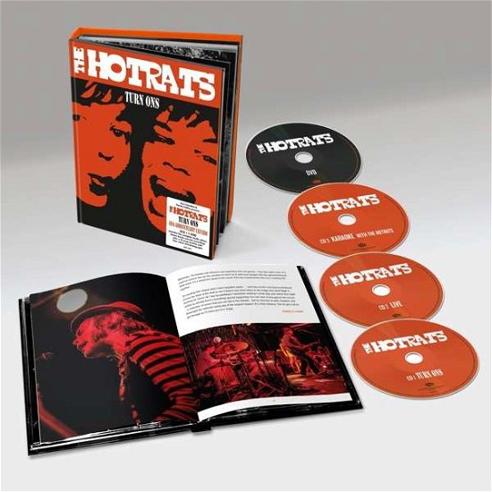 Cover for Hotrats · Turn Ons (10th Anniversary Edition) (CD) (2020)