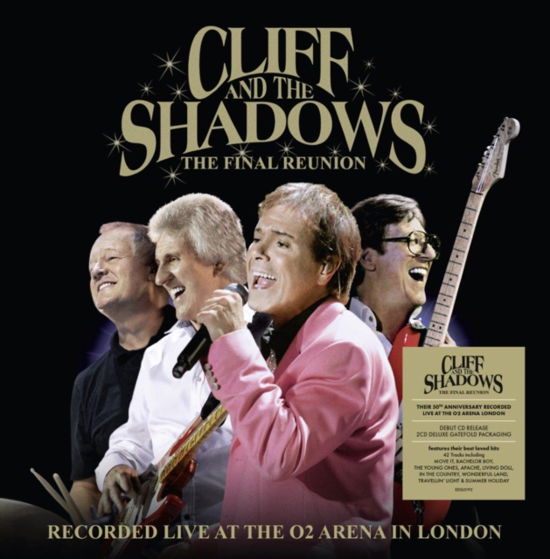 Cover for Cliff Richard &amp; the Shadows · Final Reunion (CD) [Deluxe edition] (2024)