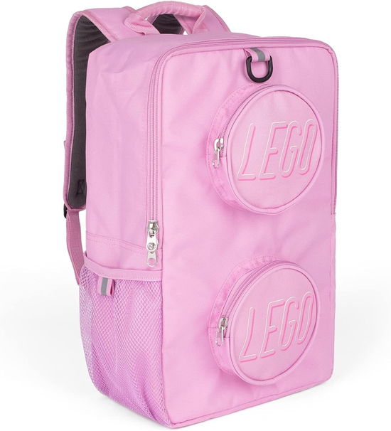 Lego - Brick Backpack (15 L) - Pink (4011090-bp0960-850bi) - Lego - Merchandise -  - 0757894515232 - 