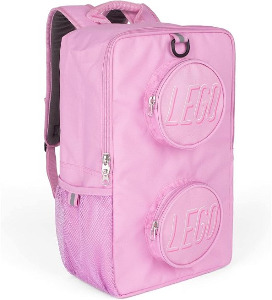 Cover for Lego · Lego - Brick Backpack (15 L) - Pink (4011090-bp0960-850bi) (Leksaker)