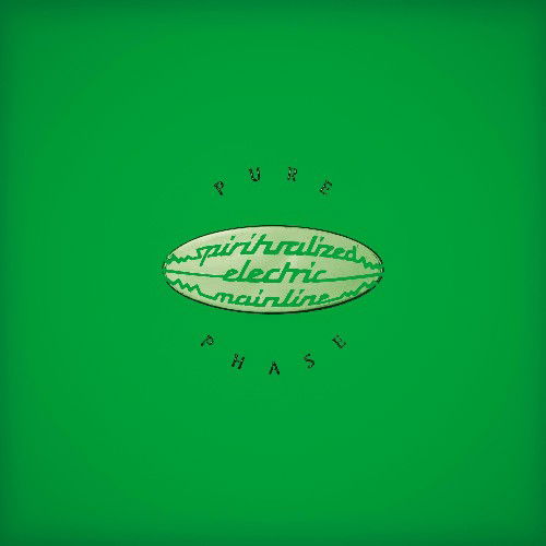 Spiritualized · Pure Phase (LP) [Glow in the Dark Vinyl edition] (2021)