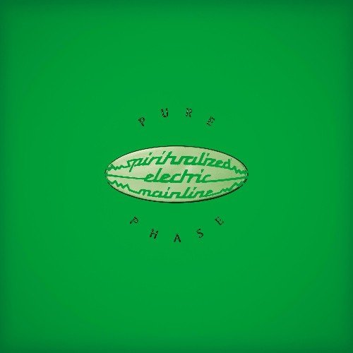 Cover for Spiritualized · Pure Phase (LP) [Glow in the Dark Vinyl edition] (2021)