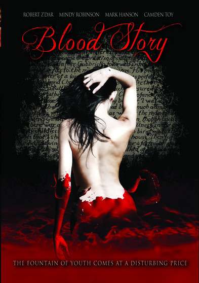 Cover for Blood Story (DVD) (2016)