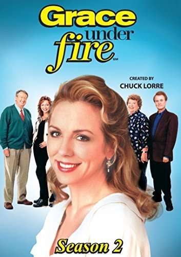 Cover for Grace Under Fire · Season 2 (DVD) (2021)