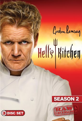 Cover for Gordon Ramsay · Season 2 Hell's Kitchen (DVD) [Uncensored edition] (2021)