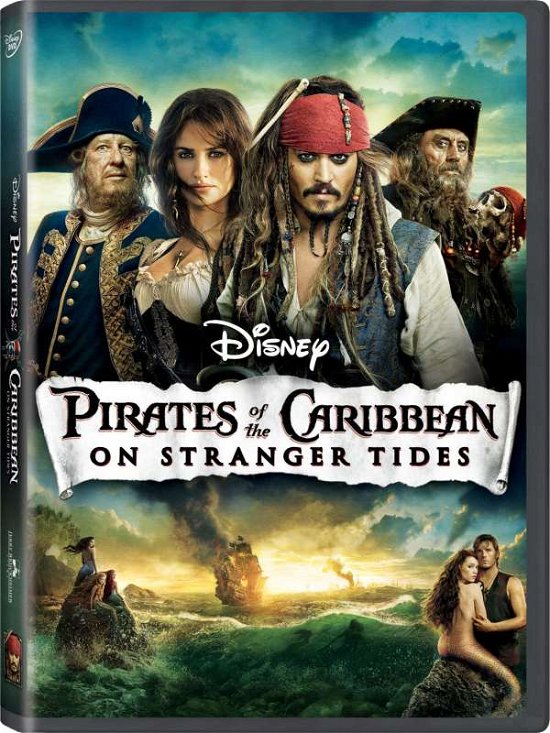 Cover for Pirates of the Caribbean: on Stranger Tides (Blu-ray) (2011)