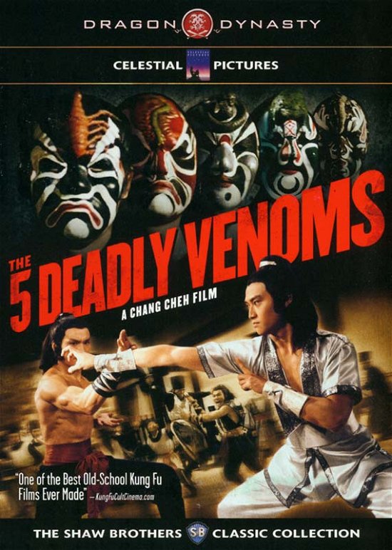 Cover for 5 Deadly Venoms (DVD) [Widescreen edition] (2009)