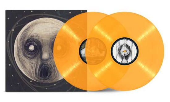 Cover for Steven Wilson · The Raven That Refused to Sing (LP) [Limited Orange Vinyl edition] (2023)