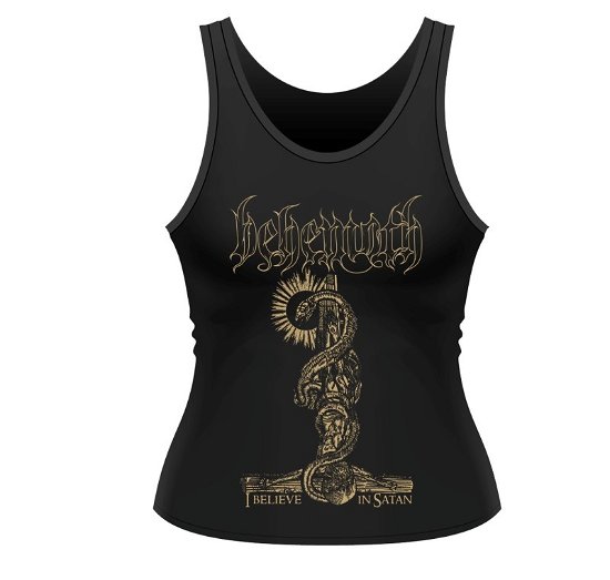 I Believe Girls / Tank Vest / Black - Behemoth - Merchandise - PHDM - 0803341473232 - 23. April 2015