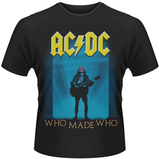 Who Made Who -m/black- - AC/DC - Merchandise - PHDM - 0803341499232 - 20. oktober 2016