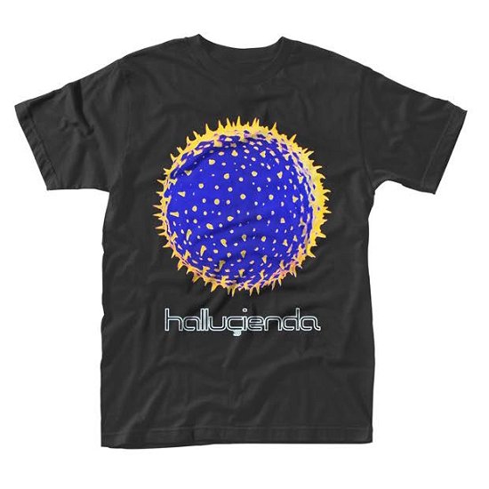 Cover for The Hacienda · Hallucienda (T-shirt) [size S] [Black edition] (2015)