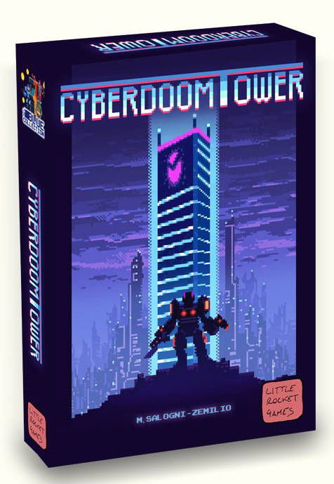 Cover for Little Rocket Games · Little Rocket Games: Cyberdoom Tower (MERCH)