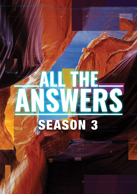 Cover for Feature Film · All the Answers: Season Three (DVD) (2024)