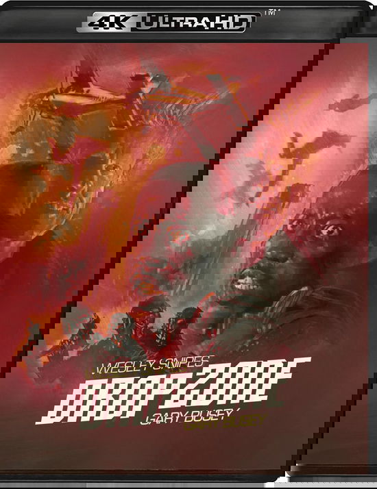 Cover for Drop Zone (4K Ultra HD) (2025)