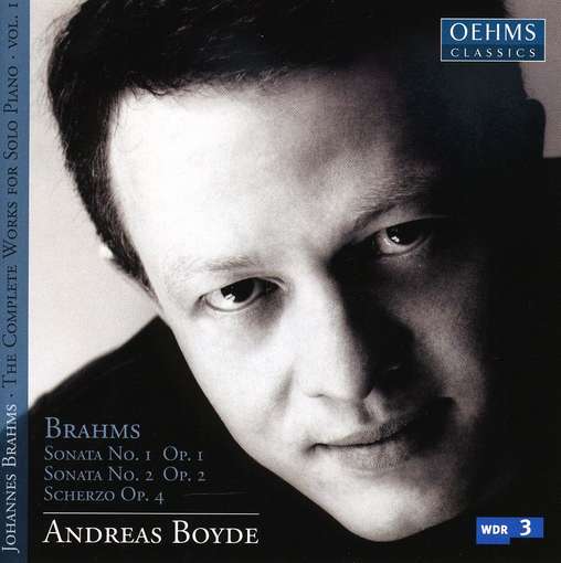 Cover for Brahms / Boyde · Andreas Boyde Plays Brahms (CD) (2007)