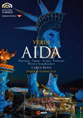 Cover for Soloists &amp; Vienna So &amp; Choruses · Verdiaida (DVD) [Widescreen edition] (2010)