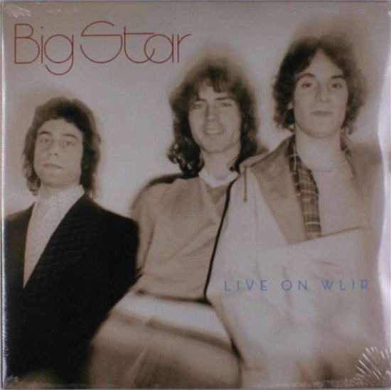 Cover for Big Star · Live on Wlir (LP) (2019)