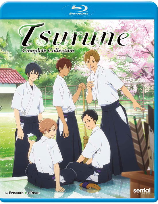 Cover for Tsurune (Blu-ray) (2020)