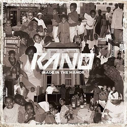 Made In The Manor - Kano - Music - WEA - 0825646484232 - April 15, 2016