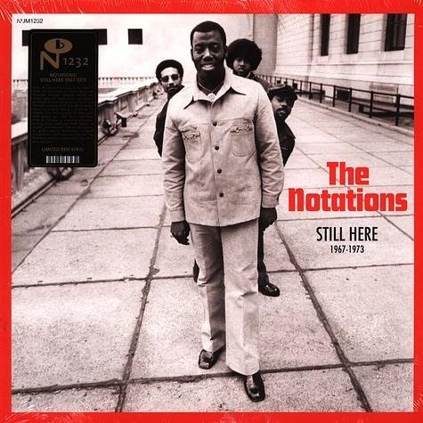 Cover for Notations · Still Here 1967-1973 (LP) (2015)