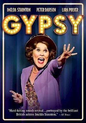 Cover for DVD · Gypsy (DVD) [Widescreen edition] (2016)