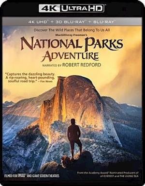 Cover for National Parks Adventure (4K UHD Blu-ray) (2018)