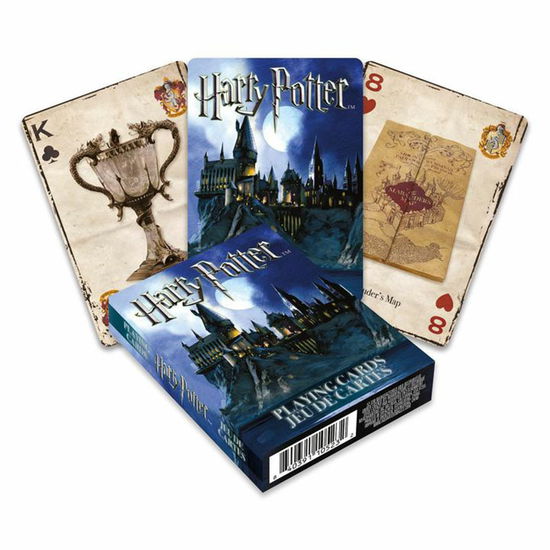 Cover for Aquarius · Nmr52330 Harry Potter Card Game, Multicolor, Single (Legetøj)