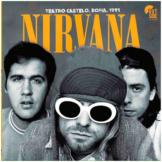 Cover for Nirvana · Teatro Castello Roma 1991 (LP) (2012)