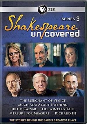 Cover for Shakespeare Uncovered: Series 3 (DVD) (2018)