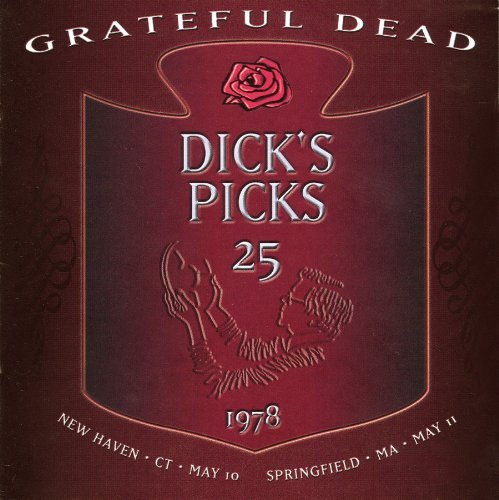 Cover for Grateful Dead · Dick's Picks Vol. 25-May 10, 1978 New Haven May 11, 1978 Springfield, MA (4-CD Set) (CD) (2020)