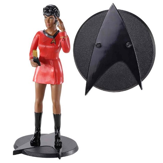 Star Trek Uhura Bendyfig Figurine - Star Trek - Fanituote - NOBLE COLLECTION UK LTD - 0849421007232 - tiistai 15. joulukuuta 2020