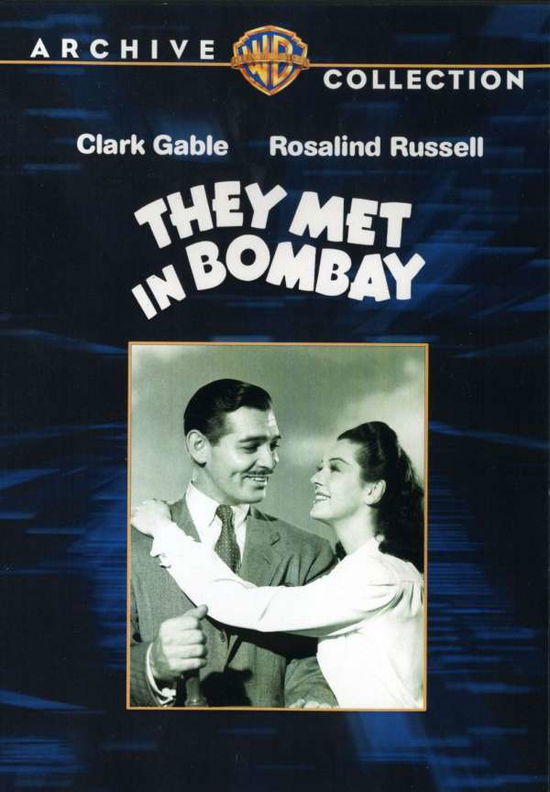 Cover for They Met in Bombay (DVD) (2010)