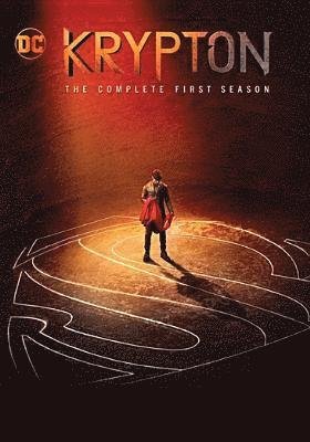 Cover for Krypton: Complete First Season (DVD) [United States edition] (2019)