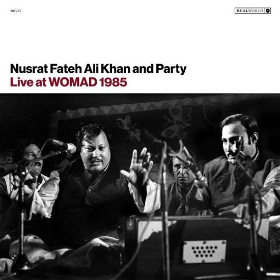 Cover for Ustad Nusrat Fateh Ali Khan · Live At Womad 1985 (CD) (2019)
