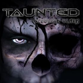 Cover for Taunted · Bleeding Black (CD) (2009)