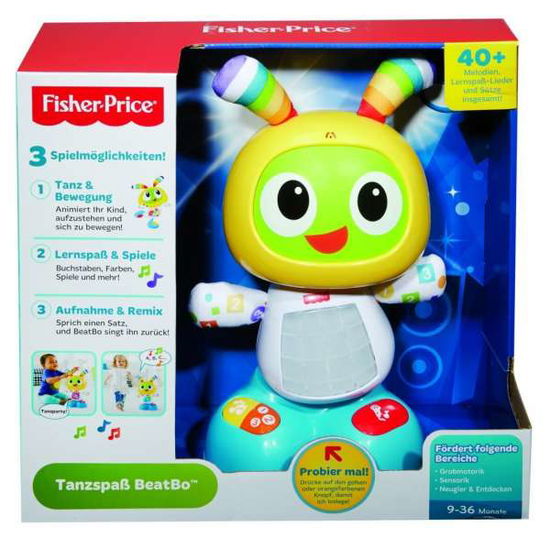 Tanzspass Beat Bo - Fisher Price - Merchandise - MATTEL GMBH - 0887961073232 - 