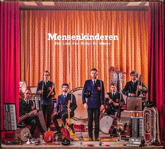 Cover for Mensenkinderen · Lied Van Schijn En Wezen (CD) (2014)