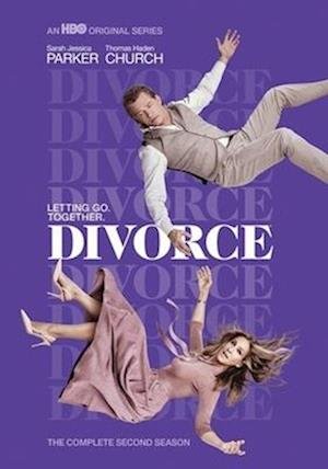 Cover for Divorce: Season Two (DVD) (2018)