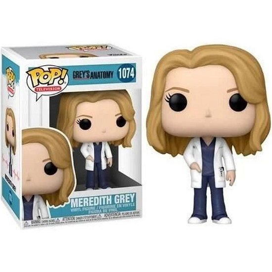 Cover for Funko Pop! Television: · Grey's Anatomy - Meredith Grey (MERCH) (2021)