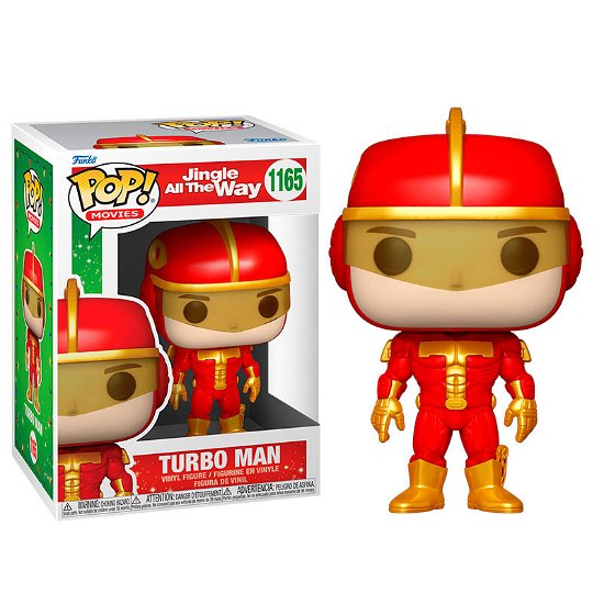 Jingle All the Way- Turbo Man - Funko Pop! Movies: - Merchandise - Funko - 0889698575232 - 27. desember 2021