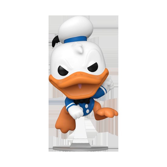 Pop Disney Donald Duck 90th Donald Duck Angry - Funko Pop Disney - Merchandise - Funko - 0889698757232 - 21. marts 2024