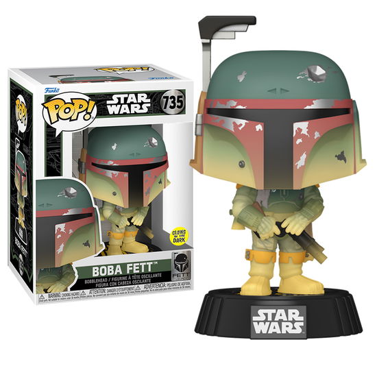 Cover for Pop Star Wars · Funko Pop Star Wars Fett Legacy Boba Fett (Funko POP!)