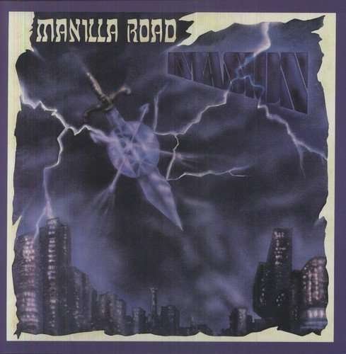 Cover for Manilla Road · Invasion (LP) [Coloured edition] (2012)